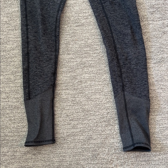 ALO Yoga Charcoal Heather goddess leggings medium - Picture 2 of 7